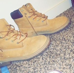 Timberland  brown boots